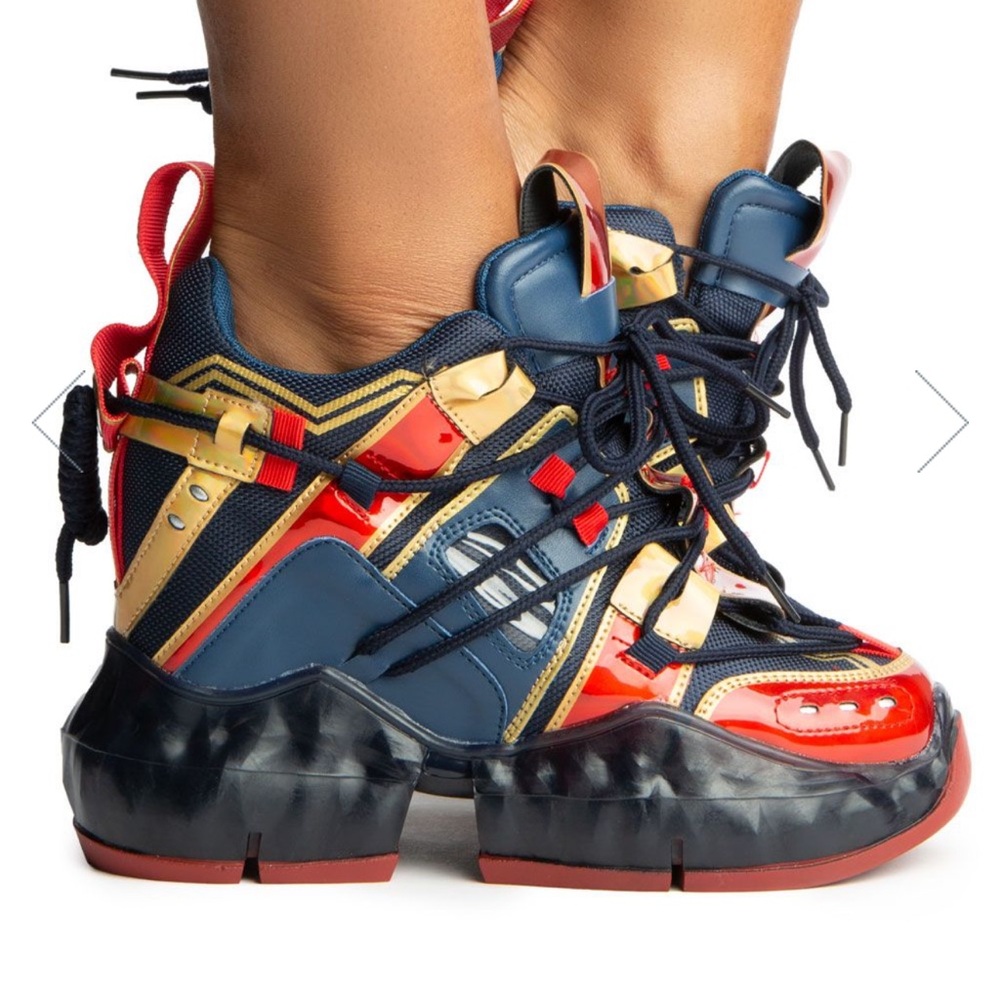 Anthony Wang Spider Sneaker Wedge - Picture 6 of 10